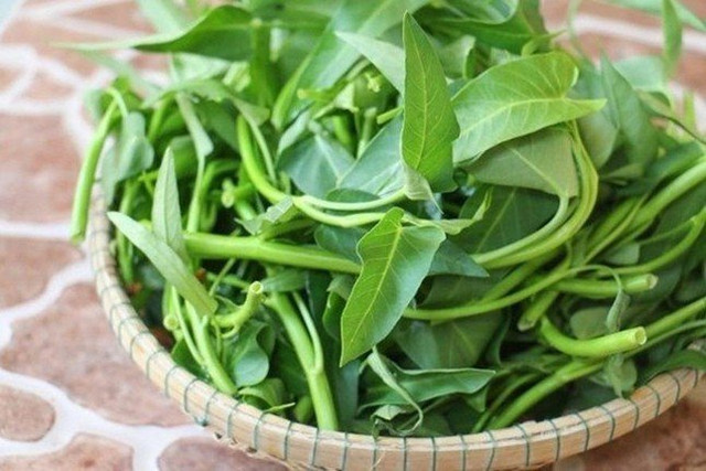 Những đại kỵ khi ăn rau muống, biết mà tránh kẻo hại thận - Hình 2 Nhung dai ky khi an rau muong, biet ma tranh keo hai than-Hinh-2