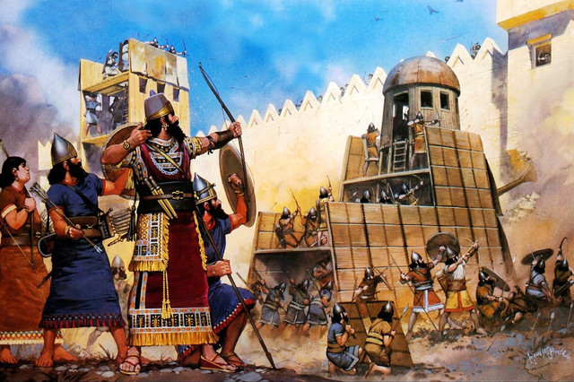 Đế chế Assyria ra đời và sụp đổ thế nào? De che Assyria ra doi va sup do the nao?