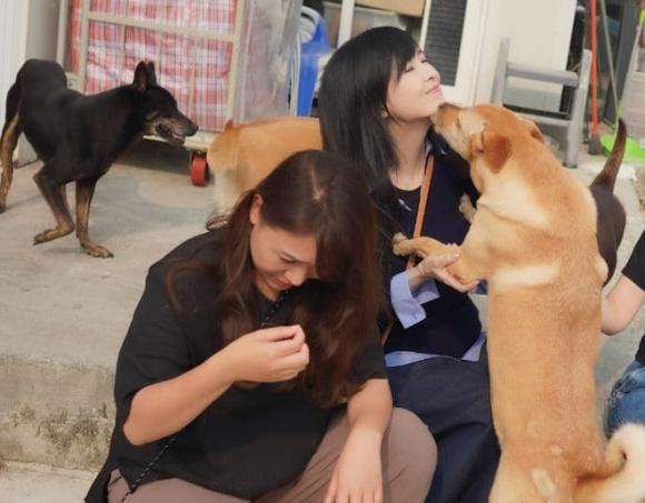 Mặt mộc của "Ngọc nữ số 1 Hồng Kông" Châu Huệ Mẫn tuổi 56 - Hình 5 Mat moc cua