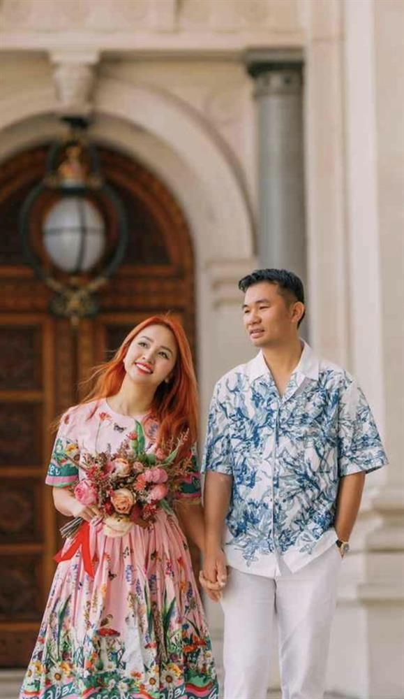 Chân dung chồng doanh nhân của MC Vân Hugo - Hình 2 Chan dung chong doanh nhan cua MC Van Hugo-Hinh-2