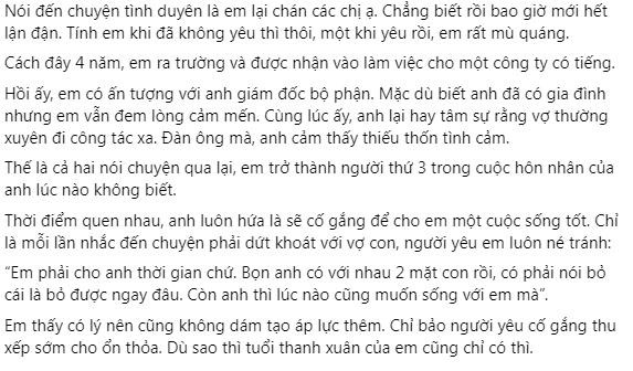 Tân hôn nhìn vết mổ trên bụng vợ, chồng bỏ đi 4 tháng chưa về Tan hon nhin vet mo tren bung vo, chong bo di 4 thang chua ve
