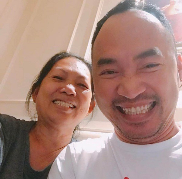 Mẹ chồng "có một không hai" của hoa hậu làng hài Thu Trang Me chong