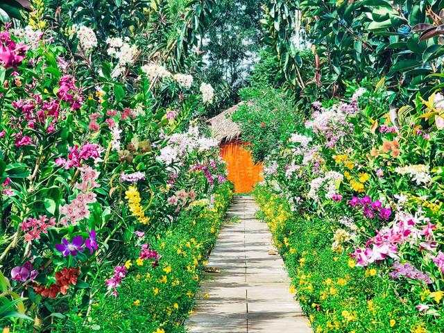 Chiêm ngưỡng bức tranh phong cảnh “cẩm thạch” Trà Sư - Hình 3 Chiem nguong buc tranh phong canh “cam thach” Tra Su-Hinh-3