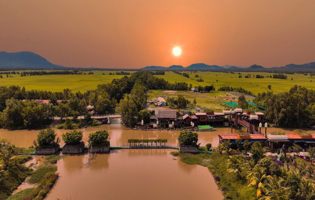 Chiêm ngưỡng bức tranh phong cảnh “cẩm thạch” Trà Sư - Hình 5 Chiem nguong buc tranh phong canh “cam thach” Tra Su-Hinh-5