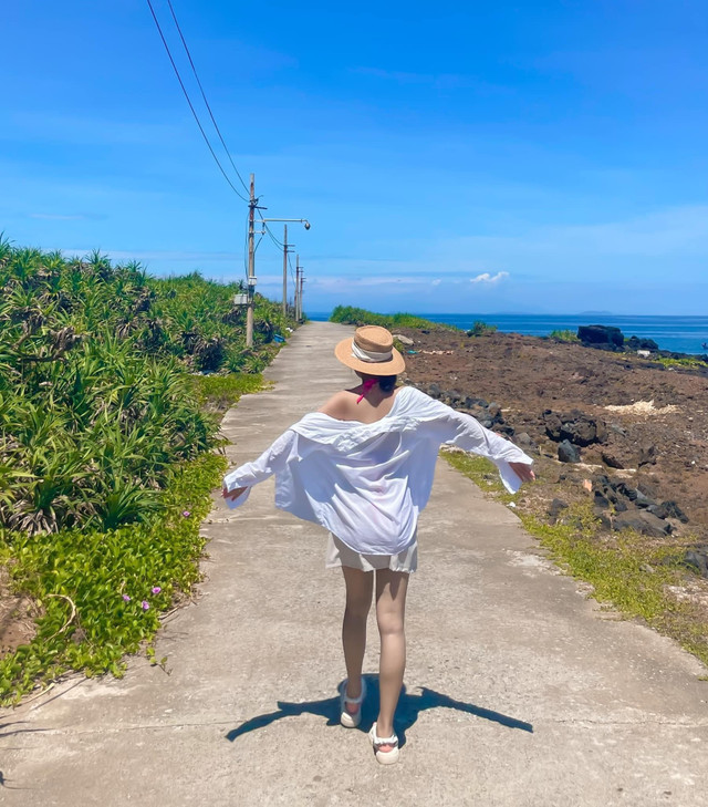 Vi vu trên hòn đảo Lý Sơn xinh đẹp - Hình 15 Vi vu tren hon dao Ly Son xinh dep-Hinh-15