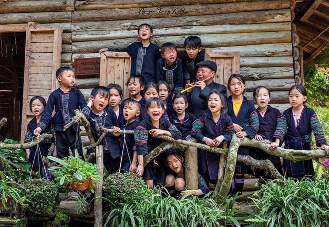 Cát Cát (Sa Pa) - ngôi làng cổ đẹp nhất xứ Tây Bắc - Hình 2 Cat Cat (Sa Pa) - ngoi lang co dep nhat xu Tay Bac-Hinh-2