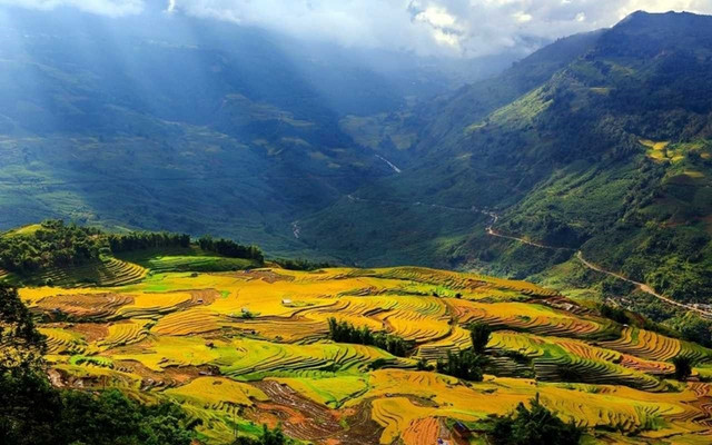 Cát Cát (Sa Pa) - ngôi làng cổ đẹp nhất xứ Tây Bắc - Hình 6 Cat Cat (Sa Pa) - ngoi lang co dep nhat xu Tay Bac-Hinh-6