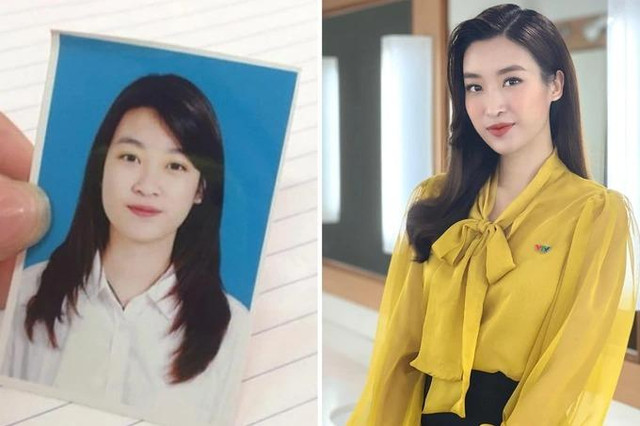 'So kè' nhan sắc của các hoa hậu, á hậu Việt khi chụp ảnh thẻ - Hình 2 'So ke' nhan sac cua cac hoa hau, a hau Viet khi chup anh the-Hinh-2