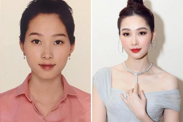 'So kè' nhan sắc của các hoa hậu, á hậu Việt khi chụp ảnh thẻ - Hình 4 'So ke' nhan sac cua cac hoa hau, a hau Viet khi chup anh the-Hinh-4