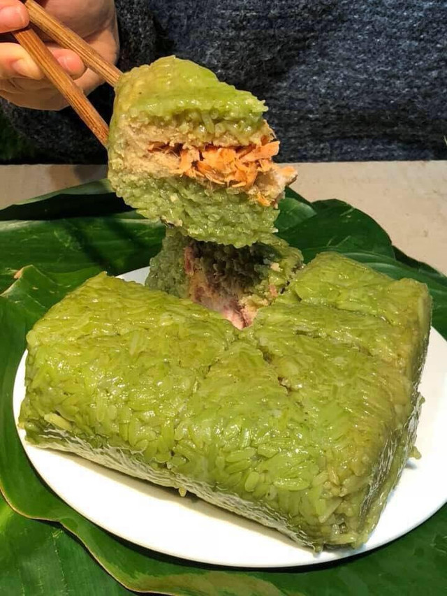3 mẹo "soi" bánh chưng luộc bằng pin, Tết khỏi lo mua phải đồ bẩn - Hình 4 3 meo