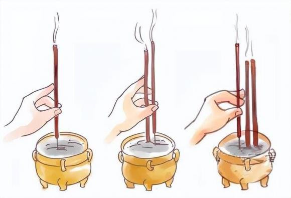Ý nghĩa của "hương gãy đầu" là gì? Vì sao người xưa kiêng kị? Y nghia cua