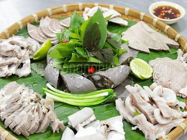 Lòng lợn - món nhiều người Việt nghiện mê mẩn Long lon - mon nhieu nguoi Viet nghien me man