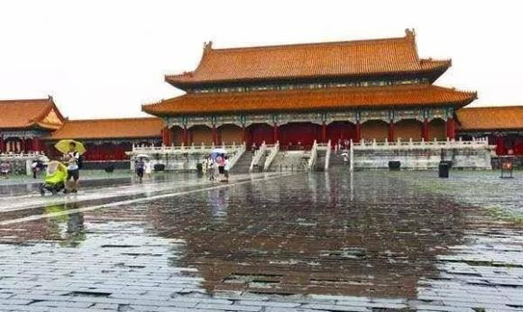 Tử Cấm Thành đã gần 600 năm mà không bao giờ ngập nước Tu Cam Thanh da gan 600 nam ma khong bao gio ngap nuoc