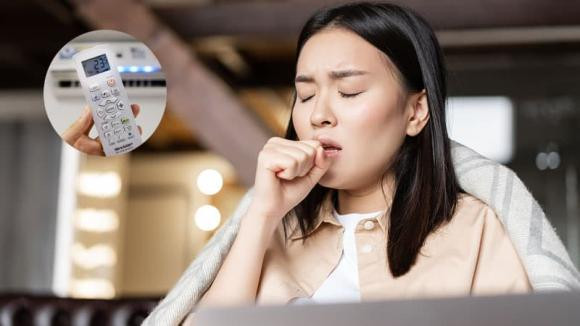 Hai cách giúp chấm dứt tình trạng khô mũi, đau họng khi dùng điều hòa Hai cach giup cham dut tinh trang kho mui, dau hong khi dung dieu hoa