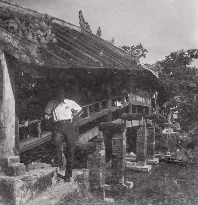 Độc đáo cây cầu “trên là nhà dưới là cầu” ở Thừa Thiên Huế Doc dao cay cau “tren la nha duoi la cau” o Thua Thien Hue