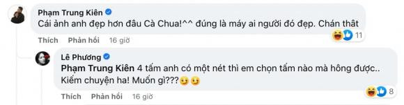 Lê Phương bị chồng trẻ dỗi vì dám "dìm hàng" - Hình 2 Le Phuong bi chong tre doi vi dam
