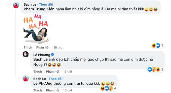 Lê Phương bị chồng trẻ dỗi vì dám "dìm hàng" - Hình 3 Le Phuong bi chong tre doi vi dam