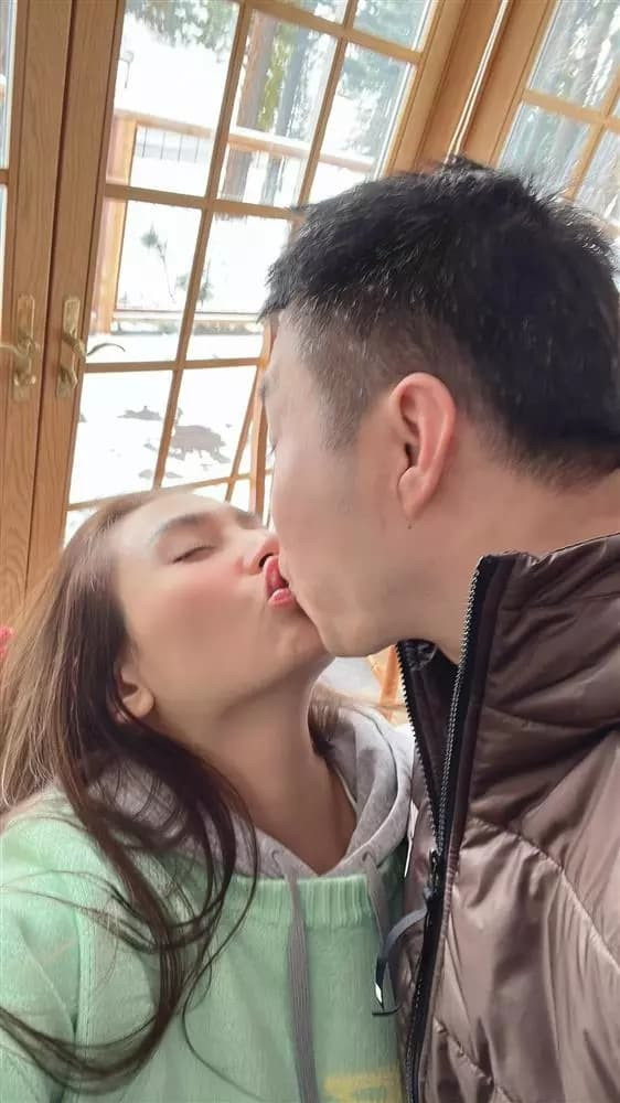 Bị trêu hôn bạn trai như nuốt môi, Võ Hoàng Yến đáp bá đạo - Hình 3 Bi treu hon ban trai nhu nuot moi, Vo Hoang Yen dap ba dao-Hinh-3