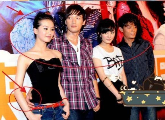 Lưu Thi Thi - Dương Mịch dưới ống kính không có bộ lọc làm đẹp - Hình 4 Luu Thi Thi - Duong Mich duoi ong kinh khong co bo loc lam dep-Hinh-4