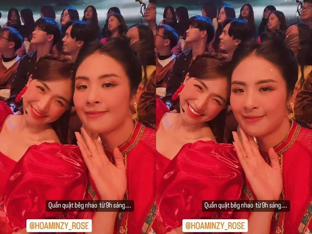 Hòa Minzy sơ hở là đọ chiều cao với các hoa hậu, á hậu - Hình 14 Hoa Minzy so ho la do chieu cao voi cac hoa hau, a hau-Hinh-14