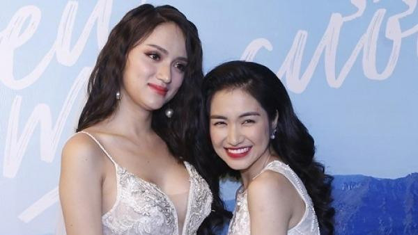 Hòa Minzy sơ hở là đọ chiều cao với các hoa hậu, á hậu - Hình 17 Hoa Minzy so ho la do chieu cao voi cac hoa hau, a hau-Hinh-17