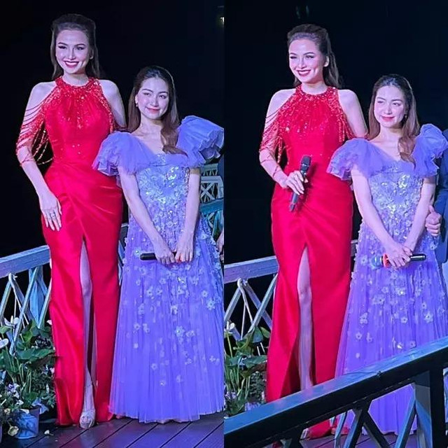 Hòa Minzy sơ hở là đọ chiều cao với các hoa hậu, á hậu - Hình 7 Hoa Minzy so ho la do chieu cao voi cac hoa hau, a hau-Hinh-7