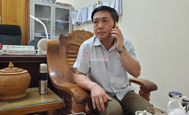 Công an niêm phong hồ sơ ký khống nhận tiền người nghèo ở Nghệ An ảnh 1 Công an niêm phong hồ sơ ký khống nhận tiền người nghèo ở Nghệ An ảnh 1