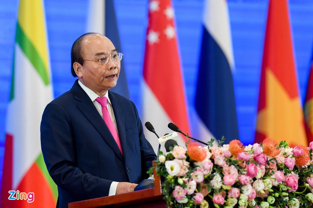 Thủ tướng Nguyễn Xuân Phúc chủ trì khai mạc Hội nghị Cấp cao ASEAN 37 Thu tuong Nguyen Xuan Phuc chu tri khai mac Hoi nghi Cap cao ASEAN 37
