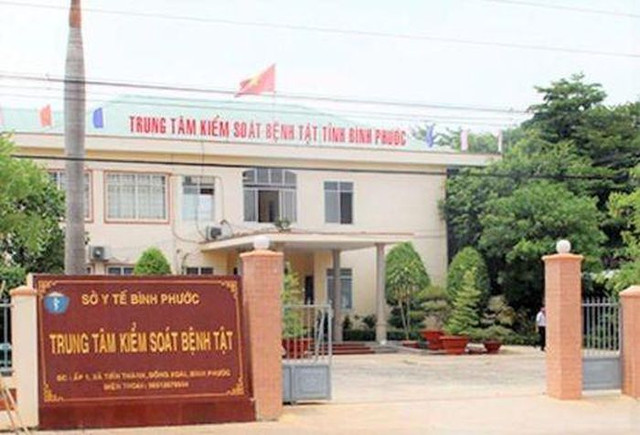 Lập hội đồng kiểm tra 'quà' Công ty Việt Á tặng Giám đốc CDC Bình Phước Lap hoi dong kiem tra 'qua' Cong ty Viet A tang Giam doc CDC Binh Phuoc