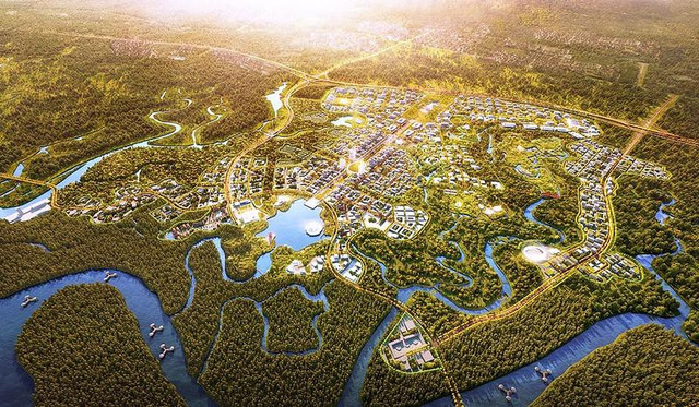Indonesia công bố tên thủ đô mới Indonesia cong bo ten thu do moi