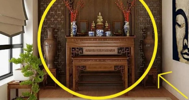 Đặt bàn thờ đúng nơi tán tài: Gia chủ vái tứ phương vẫn nghèo mãi - Hình 2 Dat ban tho dung noi tan tai: Gia chu vai tu phuong van ngheo mai-Hinh-2