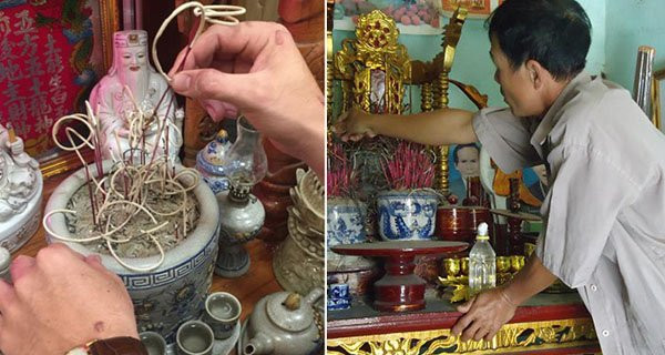 Nên lau dọn bàn thờ trước hay sau cúng ông Công ông Táo mới đúng Nen lau don ban tho truoc hay sau cung ong Cong ong Tao moi dung