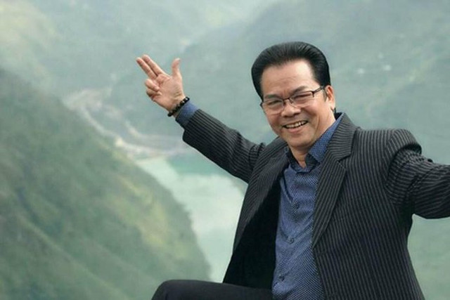 Hai con nối nghiệp bố NSND Trần Nhượng Hai con noi nghiep bo NSND Tran Nhuong