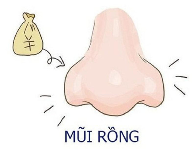 4 tướng mũi may mắn hết phần người khác, Thần Tài theo gót cả đời 4 tuong mui may man het phan nguoi khac, Than Tai theo got ca doi