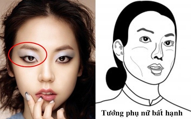 Dù nam hay nữ sở hữu 5 nét tướng này đều nghèo khổ - Hình 2 Du nam hay nu so huu 5 net tuong nay deu ngheo kho-Hinh-2