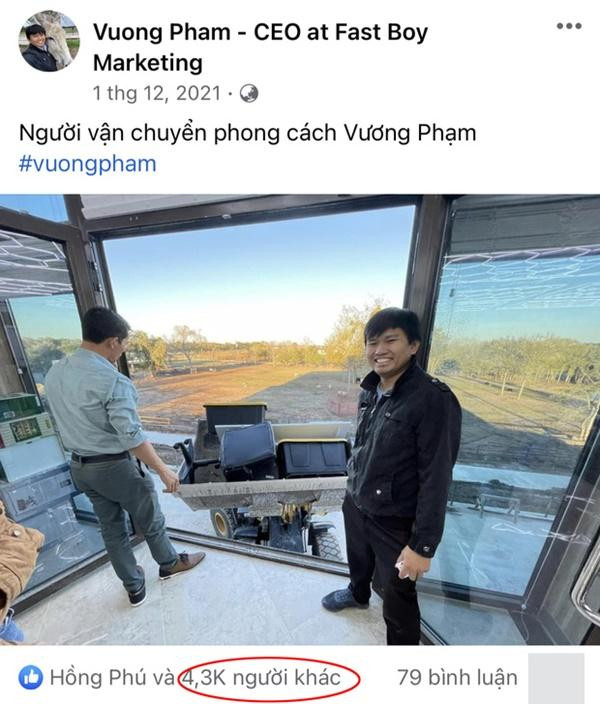 Từ ngày Khoa Pug "mất tích", triệu phú Vương Phạm cũng đánh mất điều này - Hình 6 Tu ngay Khoa Pug