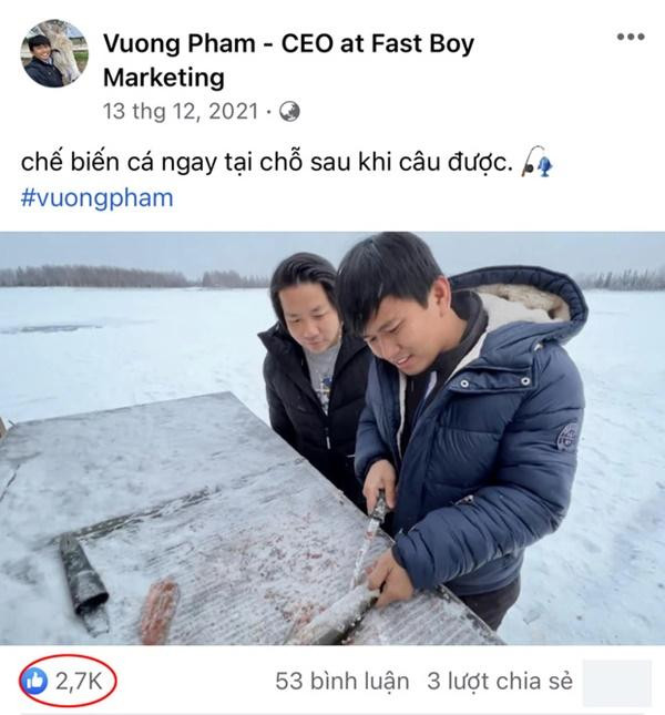 Từ ngày Khoa Pug "mất tích", triệu phú Vương Phạm cũng đánh mất điều này - Hình 5 Tu ngay Khoa Pug