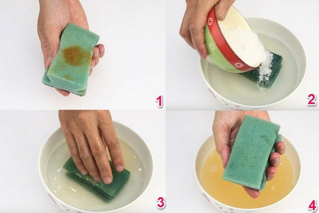 Thả muối vào lon nước ngọt uống thừa, bạn tiết kiệm nhiều tiền bạc Tha muoi vao lon nuoc ngot uong thua, ban tiet kiem nhieu tien bac