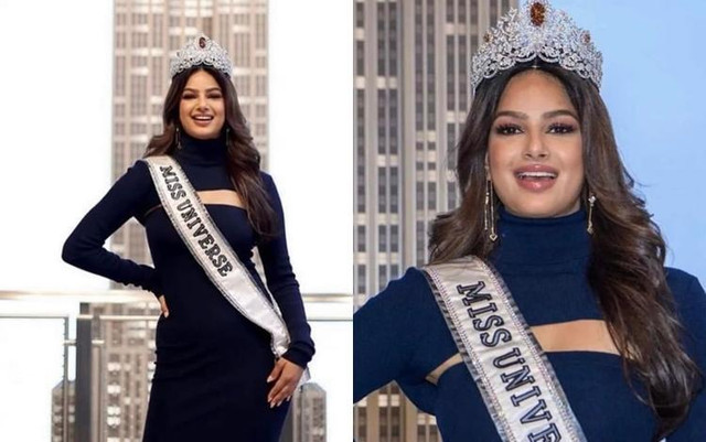 Miss Universe 2021 tăng cân, từ đại mỹ nhân thành "bà thím" - Hình 4 Miss Universe 2021 tang can, tu dai my nhan thanh