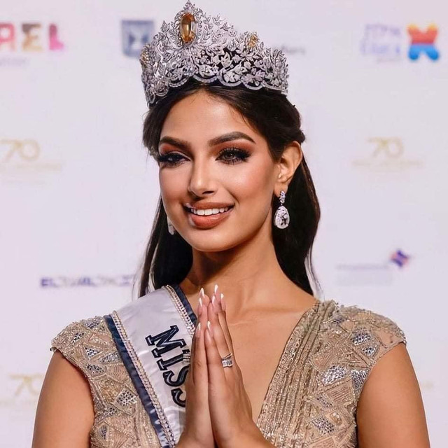 Miss Universe 2021 tăng cân, từ đại mỹ nhân thành "bà thím" - Hình 7 Miss Universe 2021 tang can, tu dai my nhan thanh