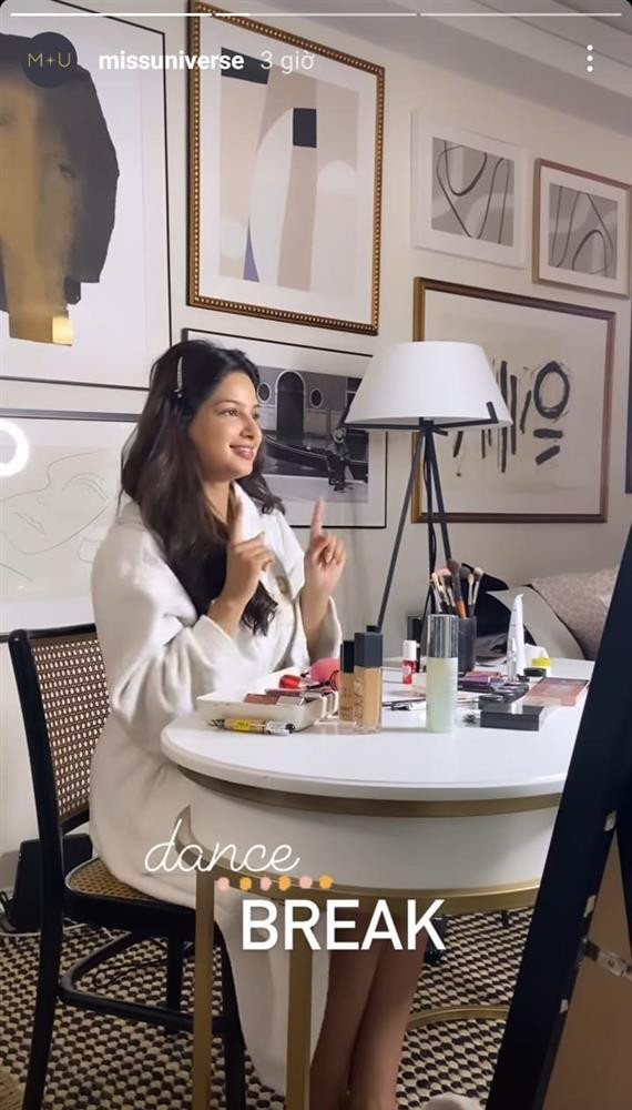 Miss Universe 2021 tăng cân, từ đại mỹ nhân thành "bà thím" - Hình 3 Miss Universe 2021 tang can, tu dai my nhan thanh