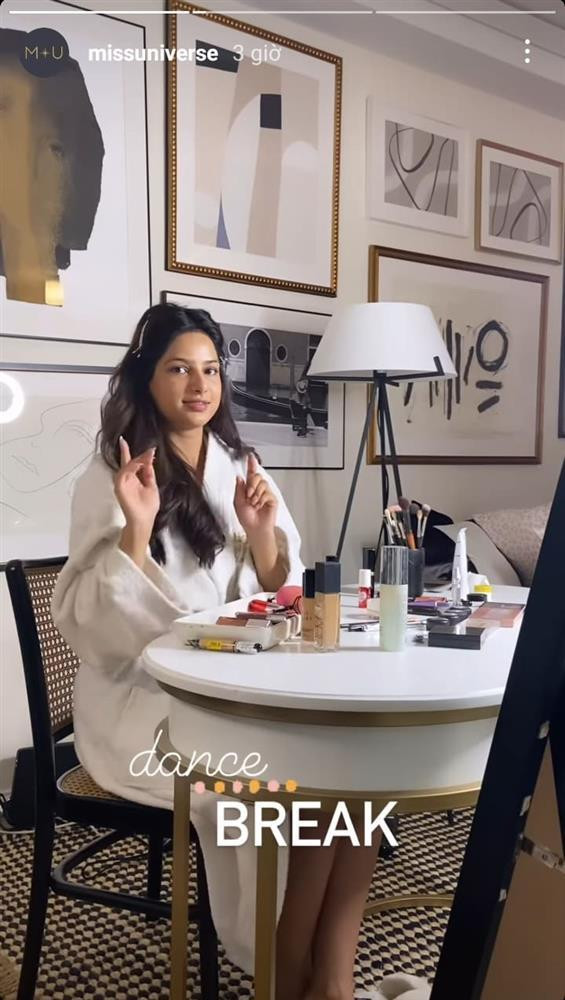 Miss Universe 2021 tăng cân, từ đại mỹ nhân thành "bà thím" Miss Universe 2021 tang can, tu dai my nhan thanh
