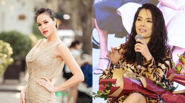 Những lần chân dài Phương Mai "vỗ mặt" đồng nghiệp - Hình 3 Nhung lan chan dai Phuong Mai