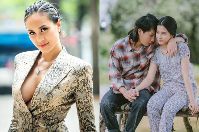 Những lần chân dài Phương Mai "vỗ mặt" đồng nghiệp - Hình 2 Nhung lan chan dai Phuong Mai