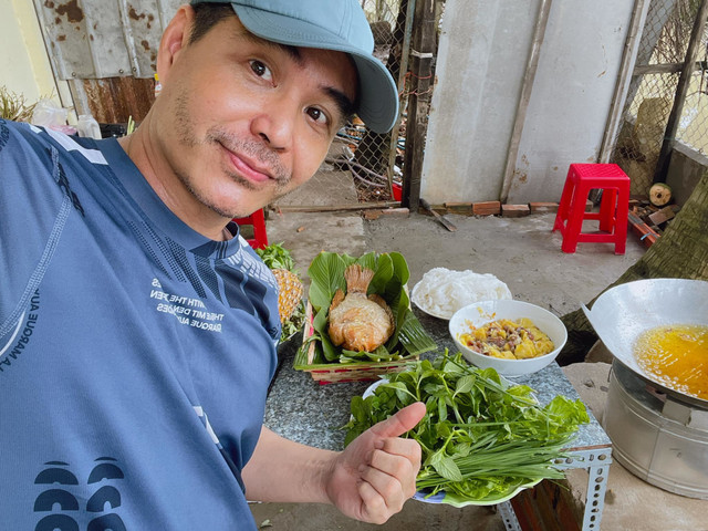 Diễn viên Trung Dũng U50: Sống một mình bình yên bên chú mèo nhỏ - Hình 5 Dien vien Trung Dung U50: Song mot minh binh yen ben chu meo nho-Hinh-5