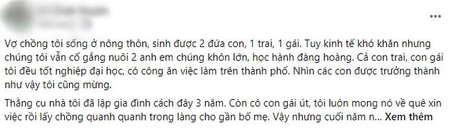 Mẹ chồng trao chục cây vàng ngày cưới, mẹ đẻ tuyên bố hủy hôn Me chong trao chuc cay vang ngay cuoi, me de tuyen bo huy hon