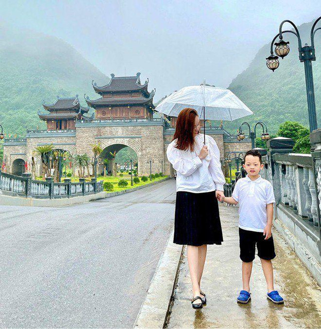 Con trai Ly Kute và tình cũ Mạc Hồng Quân càng lớn càng khéo - Hình 5 Con trai Ly Kute va tinh cu Mac Hong Quan cang lon cang kheo-Hinh-5