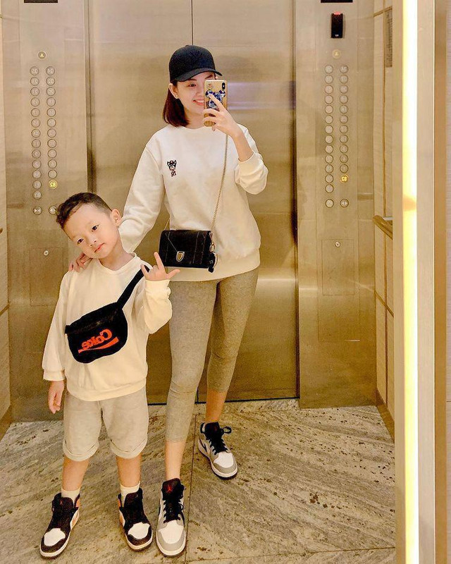 Con trai Ly Kute và tình cũ Mạc Hồng Quân càng lớn càng khéo Con trai Ly Kute va tinh cu Mac Hong Quan cang lon cang kheo
