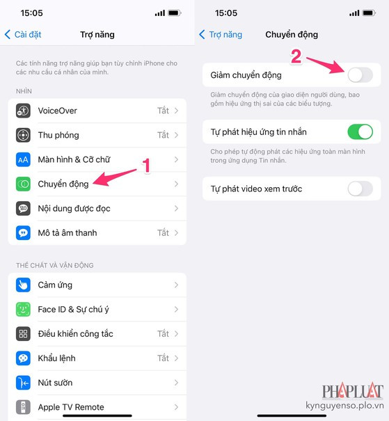 Tắt 3 tính năng này sẽ giúp cải thiện tuổi thọ pin iPhone không ngờ - Hình 3 Tat 3 tinh nang nay se giup cai thien tuoi tho pin iPhone khong ngo-Hinh-3