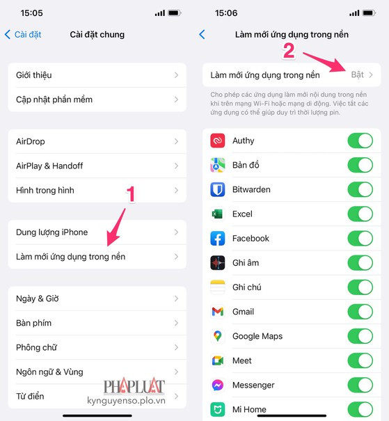 Tắt 3 tính năng này sẽ giúp cải thiện tuổi thọ pin iPhone không ngờ Tat 3 tinh nang nay se giup cai thien tuoi tho pin iPhone khong ngo